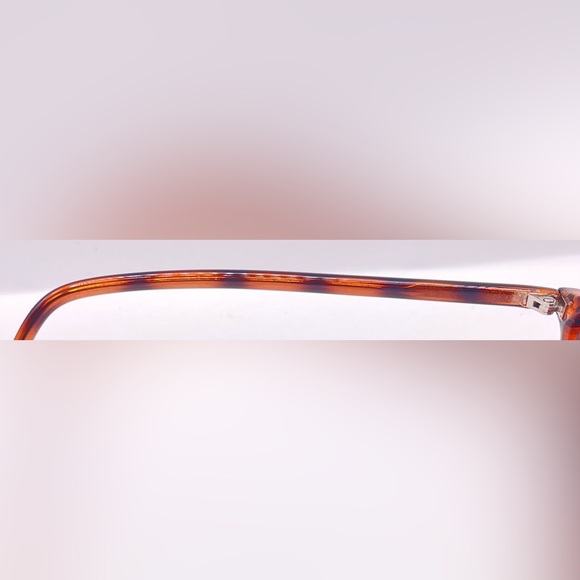 Alex Tortoise Oval Sunglasses Frames Only - Picture 7 of 8